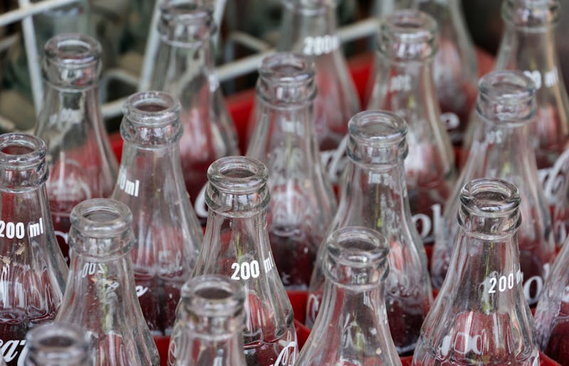 Craft soda at Dewey's pizza
