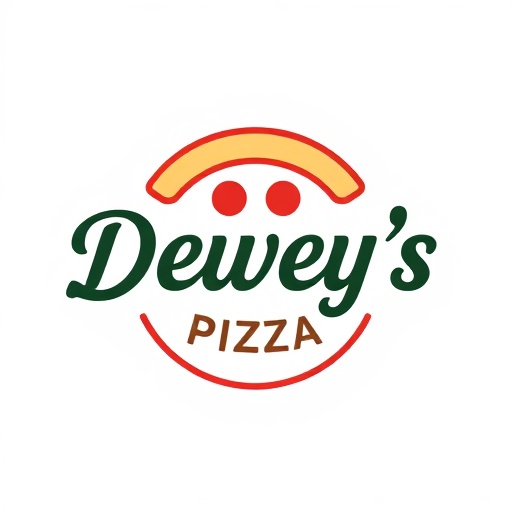 Dewey's pizza logo